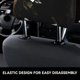 thumbnail image 4 of El Padrino Funda Protectora Universal para Reposacabezas de Coche, Funda Elástica para Reposacabezas de Asiento de Auto, Funda de Tela Antipolvo, Accesorios de Interior 2 Piezas, 4 of 6