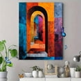thumbnail image 4 of Abstract Archway Canvas Print, Decor for Living Room, Office, Hallway, Entryway, Home, 4 of 8