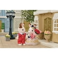 thumbnail image 5 of Calico Critters, Série Ville, Ensemble Prêt à Jouer, Ensemble Couple Mignon, 5 of 5