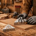 Stainless Steel Miter Square 45° 90° 22.5° Marking Tool | 304 Stainless ...