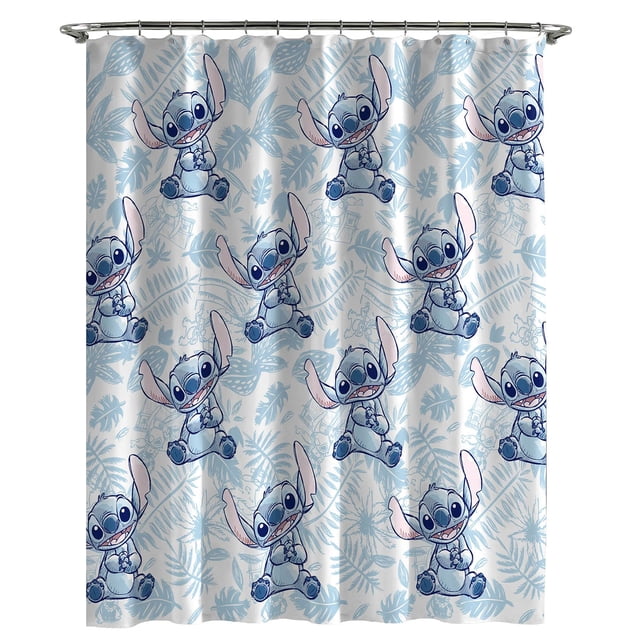 Cortina de ducha Jay Franco Disney Lilo & Stitch 180x180 cm