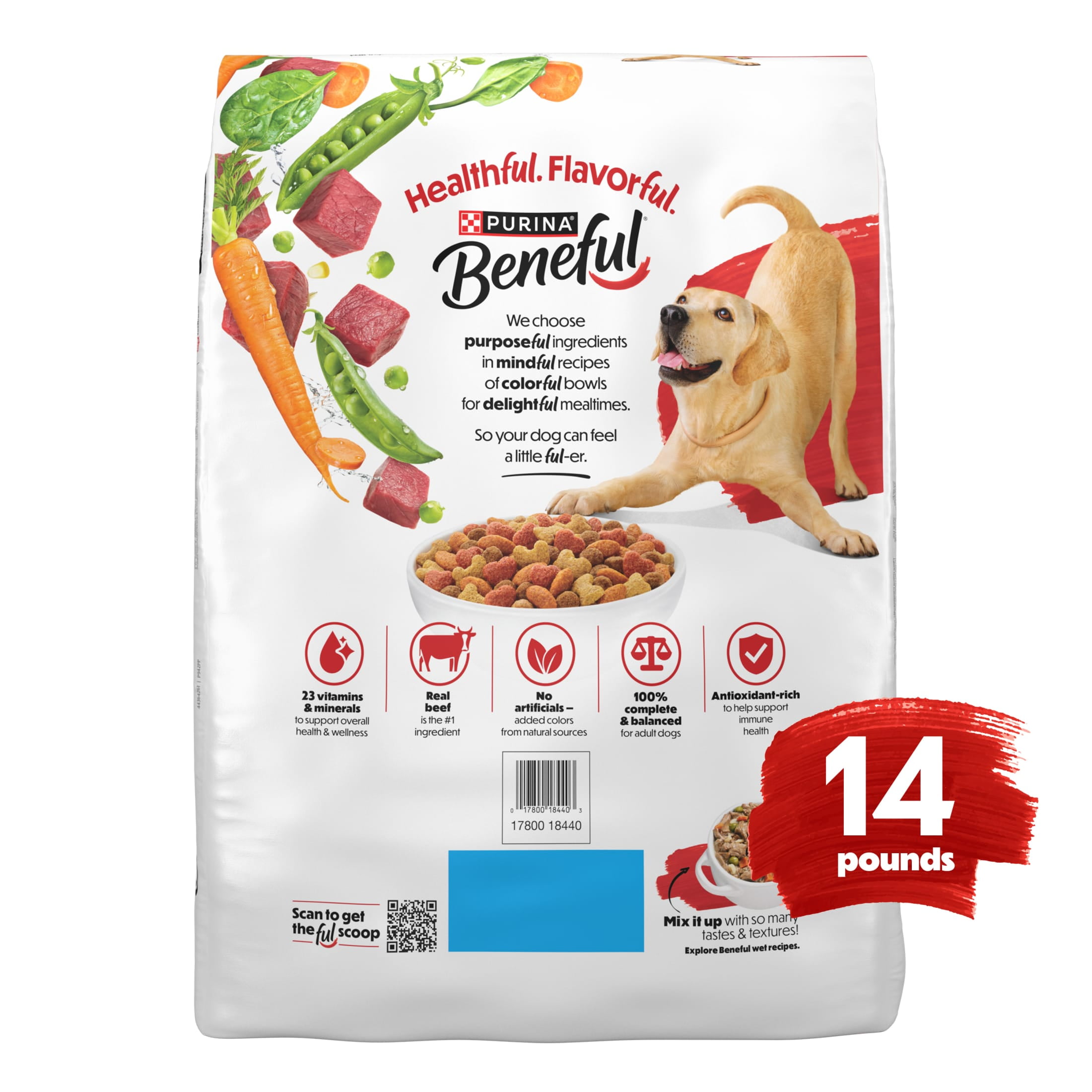 beneful grain free 23 lb bag