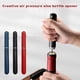 thumbnail image 2 of Abridor de de Vino con Bomba de Aire A Presión de Acero, Forma de Bolígrafo, Sacacorchos Rápido, Herramienta Portátil para Fiestas y Cocinas A, 2 of 5