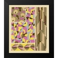 thumbnail image 2 of Baxter Mill Archive 15x17 Black Modern Framed Museum Art Print Titled - Art Deco Designs I, 2 of 5