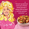thumbnail image 3 of Dolly Parton's Beef Pot Roast With Vegetables in Southern Style Gravy 11 oz (frozen), 3 of 8