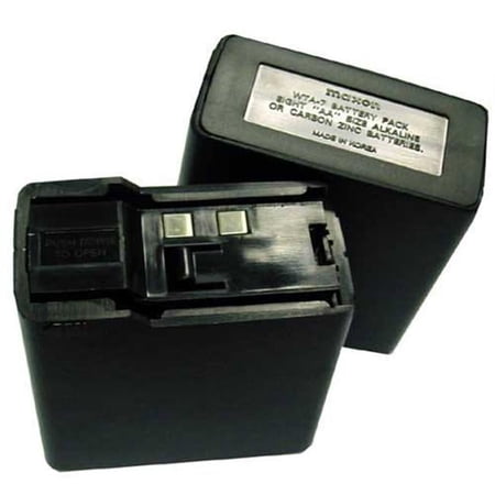 Maxon Replacement 8 Cell Standard Alkaline Battery Pack for 27SP & Other Handheld Radios