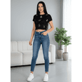 thumbnail image 2 of Blusa Crop Top Con Estampado De Ositos Y Detalles Brillantes, 2 of 7
