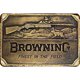 thumbnail image 1 of Placa Metal Vintage BROWNING Pintura Hierro Rectangular Arte Pared 40x30cm Cgtredaw, 1 of 9