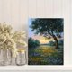 thumbnail image 2 of Qisvanset 12x16 Inch Two Trees Reflection Canvas Print Wall Art, 2 of 5