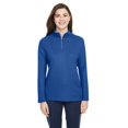 thumbnail image 1 of Core 365 Quart-Zip Fusion ChromasoftTM Piqué CE405W pour Femmes, 1 of 3