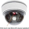 thumbnail image 1 of Dummy Dummy Camera With Lens,cctv,with Red Led Light,very Realistic,fake Cctv Camera Fake Surveillance,white Ceiling--, 1 of 2