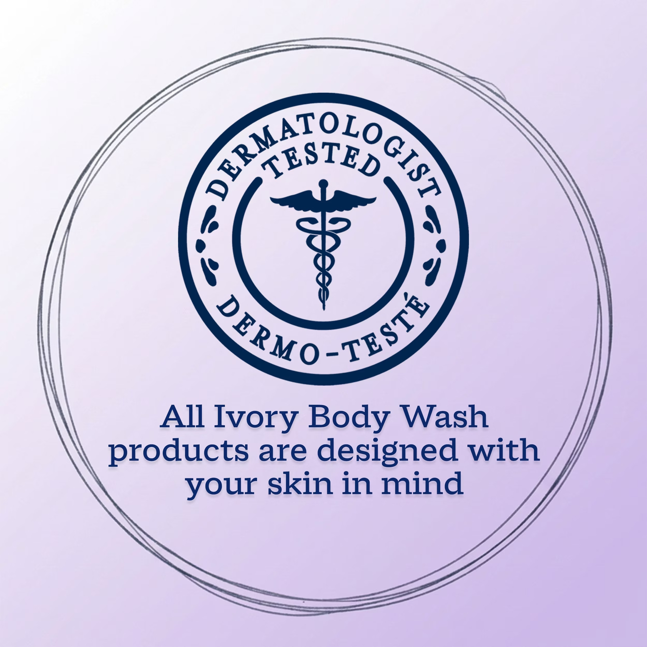 Ivory Body Wash Mild Gentle Lavender, 35 fl oz photo 5