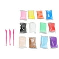 thumbnail image 2 of Air Dry Clay,  Foam Clay Hand Made DIY 12 Color Develop Children's Potential  For Kids, 2 of 8