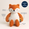 thumbnail image 3 of Itzy Ritzy Snuggleverse Fox, 3 of 6