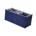 thumbnail image 4 of Rongfmy Contenant d'Expédition Porte-Stylo Compact Multifonction Boîte de Rangement Bleu Foncé, 4 of 8