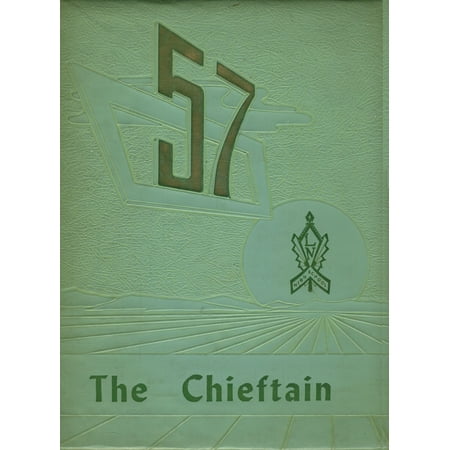 (Custom Reprint) Yearbook: 1957 Lake Noxen Joint High School - Chieftain Yearbook (Harveys Lake PA)
