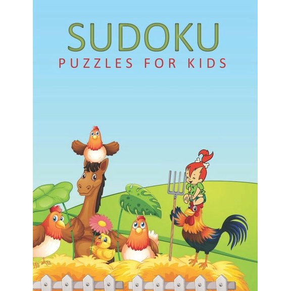 Sudoku Puzzles for Kids, (Paperback)