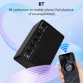 thumbnail image 4 of Small Electric Guitar Speaker Mini Portable Guitar Practice Speaker Suitable for Daily Practice and Street Performances, 4 of 7