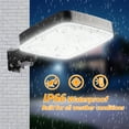 thumbnail image 6 of SUNBEAK 2PCS Motion Sensor LED Barn Light,150W Dusk to Dawn Area Lights,Adjustable Angle,6500K 20,000LM,IP66 Waterproof Outdoor Security Lighting for Street,Yard, 6 of 8