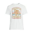 thumbnail image 6 of Believe In Yourself Bigfoot Men's Graphic Tee with Short Sleeves, Sizes S-3XL, 6 of 6