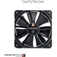 thumbnail image 3 of ASUS ROG Ryujin II 240 RGB all-in-one liquid CPU cooler 240mm Radiator (3.5" color LCD, 2x Noctua iPPC 2000 PWM 120mm radiator fans, compatible with Intel LGA1700,1200 and AM4 socket), 3 of 3