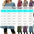 thumbnail image 3 of Midi Dresses For Women Sevevn Women's Long Sleeve Dress Tunic Sweater Dresses with Pockets Fashion 2025 Buttons Side, 3 of 5