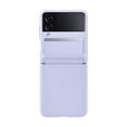 thumbnail image 2 of Funda de Cuero para Samsung Galaxy Z Flip4 en Color Púrpura, 2 of 6