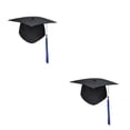 thumbnail image 1 of Minnieouse Escuela Graduación Borlas Cap Mortarboard University Bachelors Master Academic Hat #2 2piezas Minnieouse CBP016155, 1 of 6