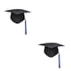 thumbnail image 1 of Qarigey Sombrero académico, gorras de recuerdo de la Academia, , accesorios de fiesta escolar, tocado de soltero, sombrero de graduación con Type1 NO1, 1 of 6