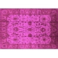 thumbnail image 1 of Ahgly Company Indoor Rectangle Oriental Pink Traditional Area Rugs, 8' x 12', 1 of 4
