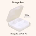 thumbnail image 1 of 3 Pairs For Apple AirPods Pro 2 1 Silicone Protective Covers Skin Case Earpads For AirPods Pro Ear Covers Tips Caps Accessories, 1 of 7