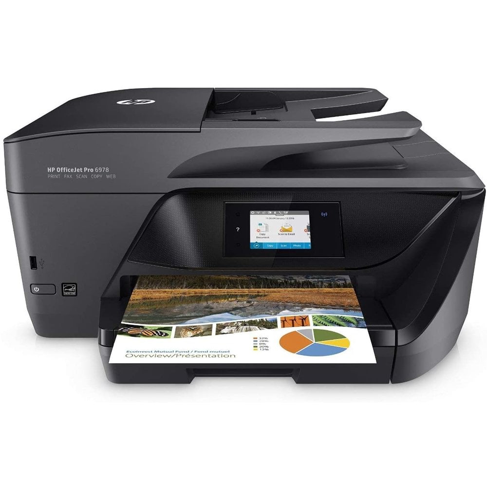 HP OfficeJet Pro 6978 AllinOne Wireless Printer