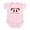 Petal Pink, variant on CafePress - Italy Buon Natale 2 Infant Bodysuit - Baby Light Bodysuit, Size Newborn - 24 Months