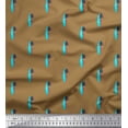 thumbnail image 1 of Soimoi Cotton Duck Fabric Beachwear Girl & Surfboard Shirting Print Sewing Fabric Yard 42 Inch Wide, 1 of 1