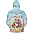 thumbnail image 2 of Wagging Tail Bulldog Celebrates Rainbow Pride Month LGBT LGBTQ+ All Over Print 3D Hoodie Unisex Merch Hoodies Dog Lover Gifts Idea - 01003, 2 of 6