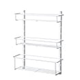 thumbnail image 3 of ClosetMaid 4546 Decorative Open Back 3-Cube Storage Organizer, Graphite Gray, 3 of 4