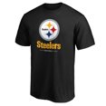 thumbnail image 1 of Men's Pittsburgh Steelers Team Lockup Logo T-Shirt, 1 of 3