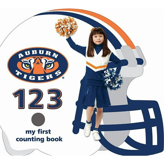 My First Counting Books (Michaelson Entertainment): Auburn Tigers 123 (Board Book)