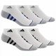thumbnail image 2 of Adidas Calcetín de Corte Bajo para Hombre con Climalite 6 Pares Blanco - Regular, 2 of 2