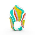 thumbnail image 2 of Bright Starts Soothing Soft Serve Silicone Teether, 2 of 5