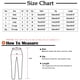thumbnail image 2 of Puntoco Pantalones de chándal con estampado navideño para mujer Cintura alta Deportivo Gimnasio Ajuste atlético Jogger Pantalones Baggy Lounge Pants con bolsillos Puntoco Puntoco-3086, 2 of 6