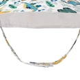 thumbnail image 5 of zaveiop Baby Boys Girls Bucket Hat Wide Brim Sun Protection Adjustable Summer Outdoor Beach Sun Hat (Light Blue, 1-2 Years), 5 of 6