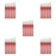 thumbnail image 1 of Juego de pinceles de pintura Monstrate Kit de pinceles acrílicos Aquarelle Rojo 9 piezas, 1 of 1