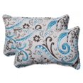 thumbnail image 1 of Pillow Perfect 504780 Vermilya Tidepool Rectangle Throw Pillow (Set of 2), 1 of 1