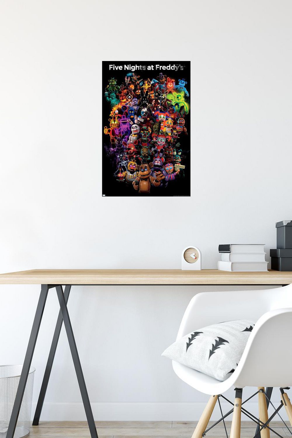 Five Nights at Freddy's: Special Delivery - Collage Wall Poster