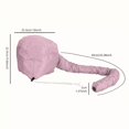 thumbnail image 4 of 1pc Portable Hair Drying Cap - Quick Drying, Styling, Curling, Bonnet PINK, 4 of 5