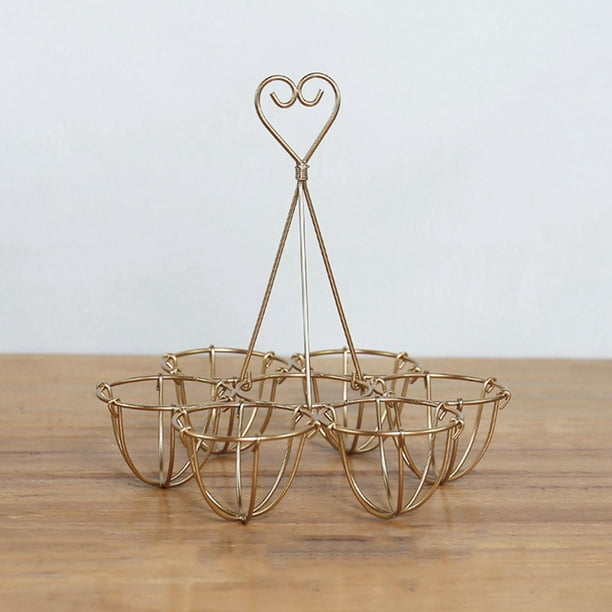 Egg Holder Countertop Egg Storage, Egg Baskets for Fresh Eggs, Vintage