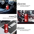 thumbnail image 3 of Christmas 18 oz Insulated Stainless Steel Water Bottle with Straw & Cleaning Brush , Leakproof, BPA-Free, 304 Stainless Steel, Wide Mouth, Travel Mug for Car, Gym, Office, 3 of 5