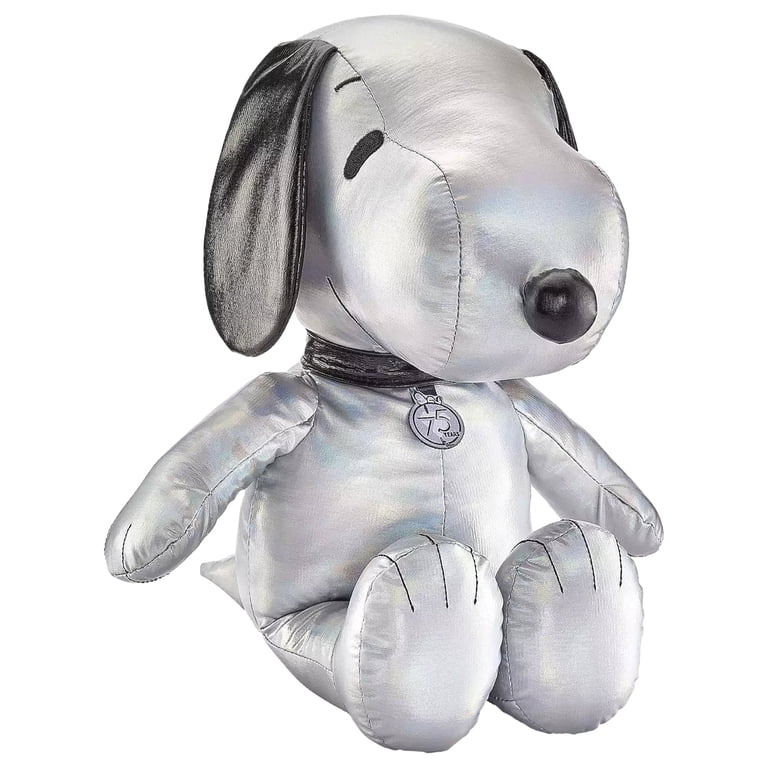 Kohls Cares Peanuts 75th Anniversary Snoopy Plush (Metallic) 11