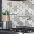 thumbnail image 2 of Pot Filler Faucet - Stainless Steel Retractable Wall Mount - Kitchen Sink, 2 of 5